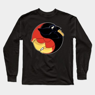 Yin-Yang of Billionaires Long Sleeve T-Shirt